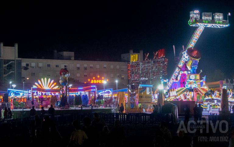 La Feria de San Nicasio recogerá sus mesas y sillas esta noche
