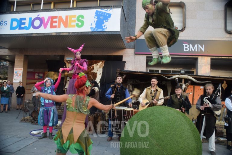 Las calles de Leganés se convertirán en un gran Mercado Medieval