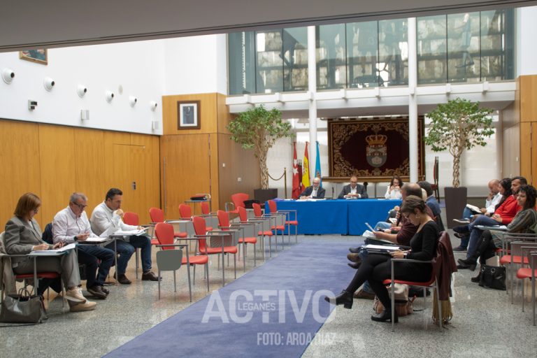 Unidas Podemos Leganés ve un «peligroso precedente» en el último Pleno