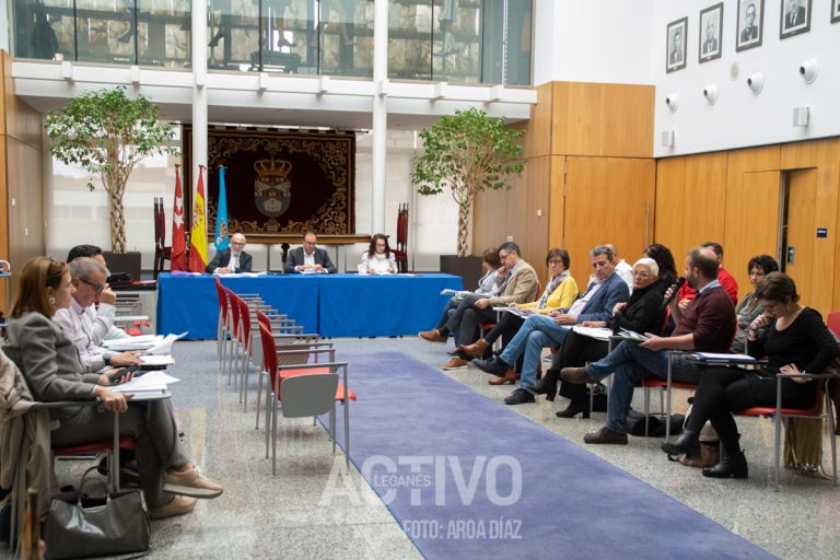 Aprobada inicialmente la subida del IBI en Leganés