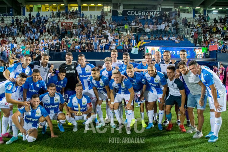 Fútbol | Rubén Pérez pide el apoyo de la afición para el CD Leganés