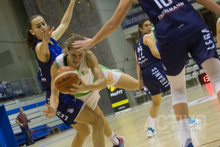 Baloncesto | El Leganés remonta ante el Aros León
