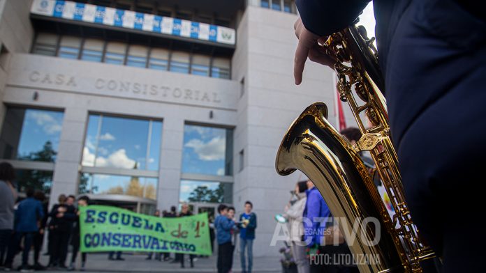 escuela musica leganes