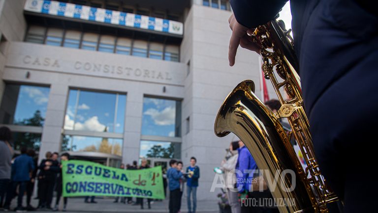 Mes y medio sin profesor de trompeta en la Escuela de Música