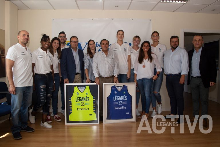 Baloncesto | Club Ynsadiet Leganés arranca la Liga2 con el objetivo del ascenso