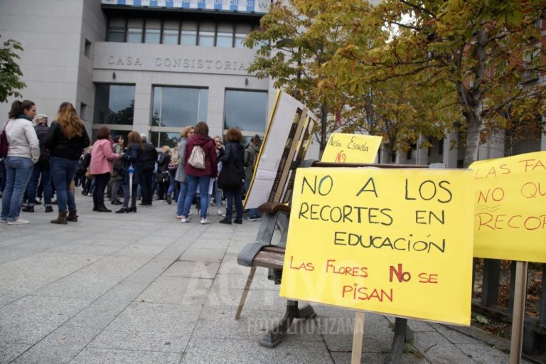 Las familias de la EI Las Flores de La Fortuna, alarmadas por el cambio en la gestión