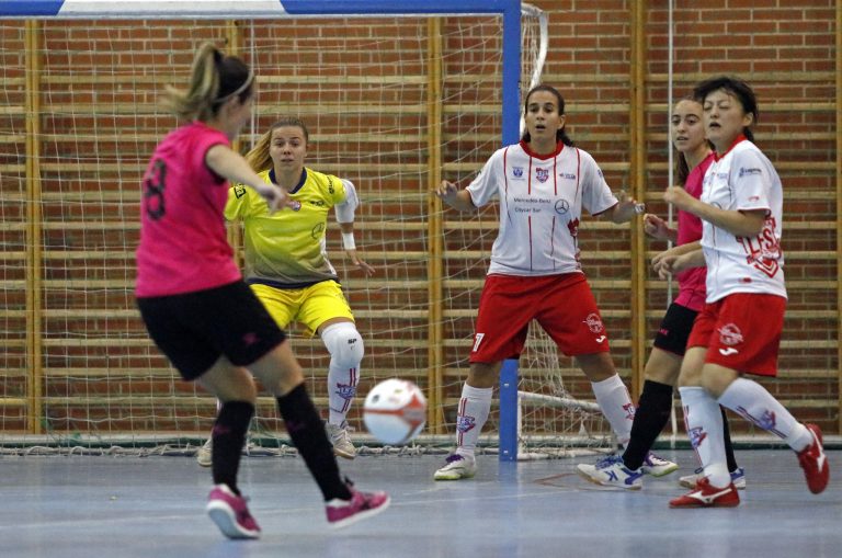 Fútbol Sala | El Leganés se bloquea en su derbi contra el Alcorcón