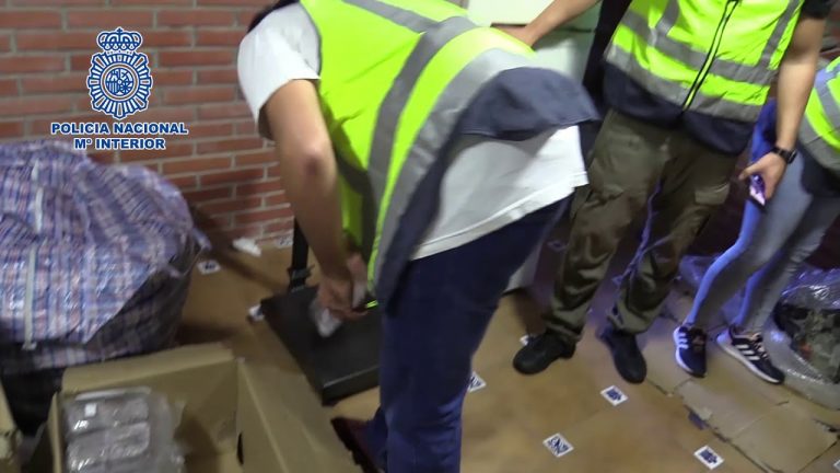 La Policía Nacional desarticula una de las mayores organizaciones de distribución de hachís en España
