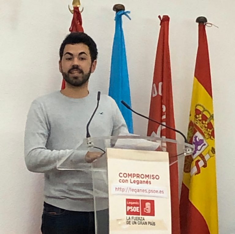 Miguel Recuenco, secretario de Juventudes Socialistas