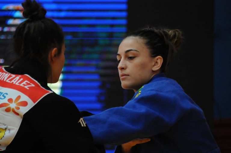 Judo | Sarai Padilla, oro en la Copa Europea de Málaga