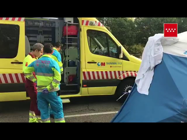 Fallece un varón por reyerta en La Cubierta de Leganés