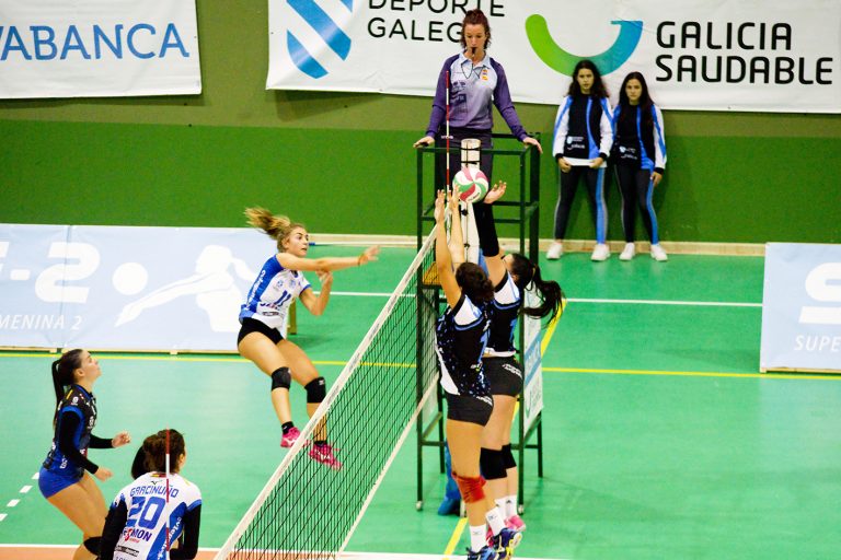 Voleibol | Las chicas del Leganés caen a pesar del gran juego