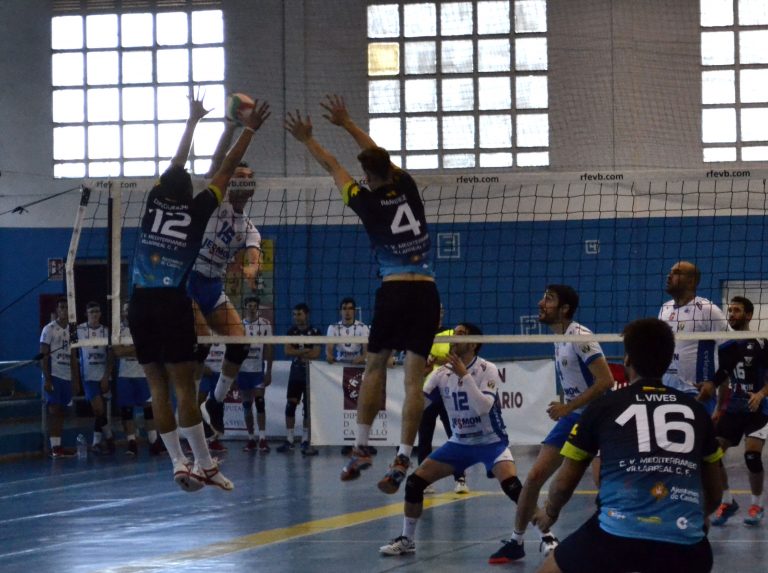 Voleibol | El Lega firma una importante victoria en Castellón