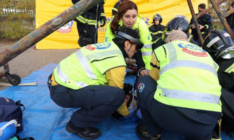 Nuevo sistema para situaciones de emergencia sanitaria basado en 5G