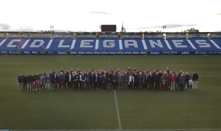 El CD Leganés reafirma su compromiso con los clubes de la ciudad