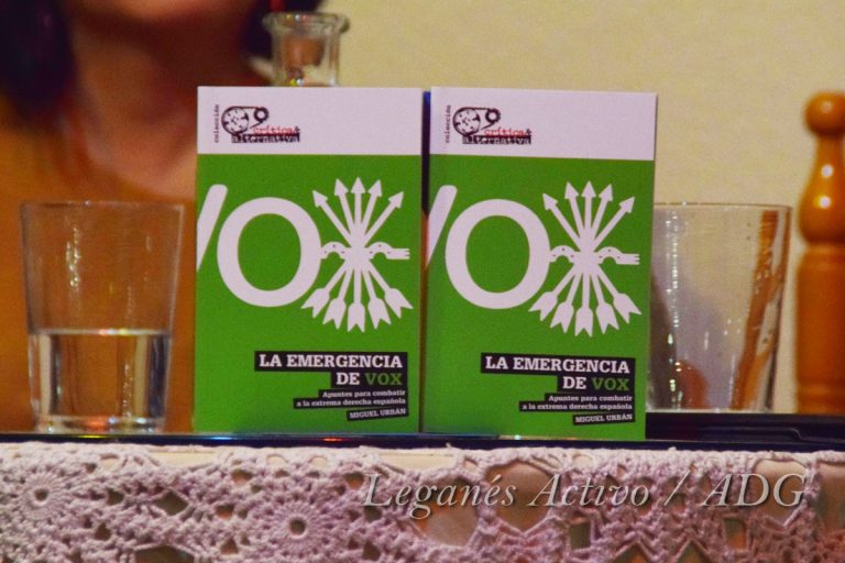 Miguel Urbán analiza el fenómeno VOX en su nuevo libro