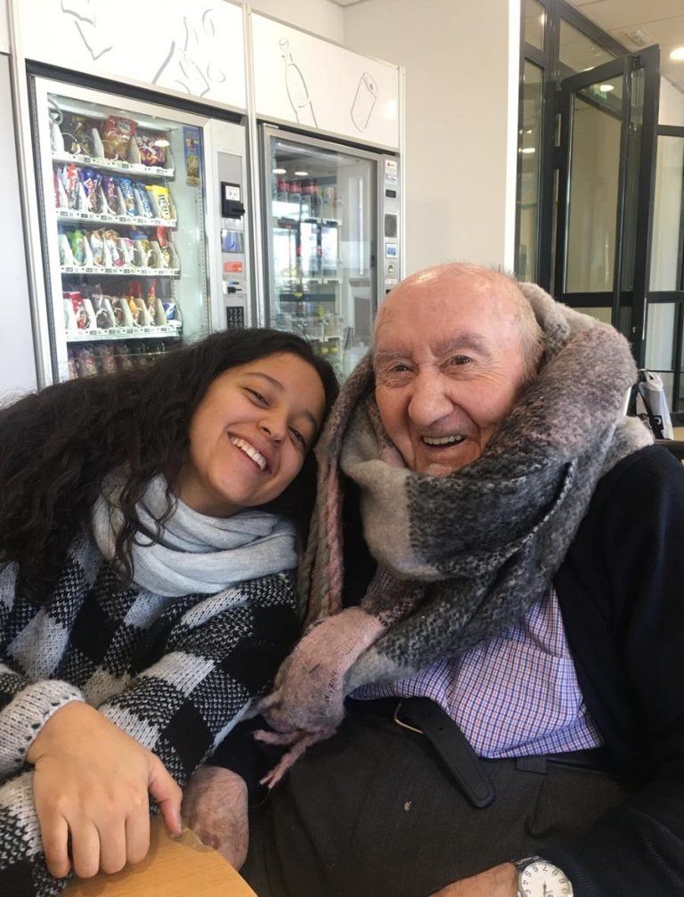 El programa intergeneracional Adopta Un Abuelo llega a Leganés