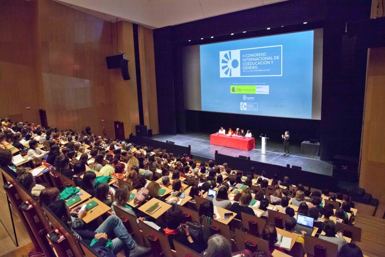 Leganés acoge el VII Congreso Internacional de Coeducación de CLAVICO