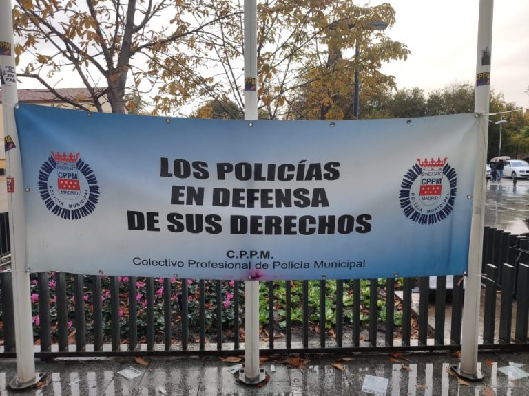 La Policía de Leganés, bajo mínimos de personal