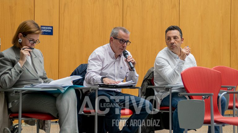 Baile de portavocías en Ciudadanos Leganés