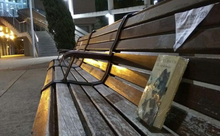 inventArte siembra libros escritos por mujeres en Leganés Norte