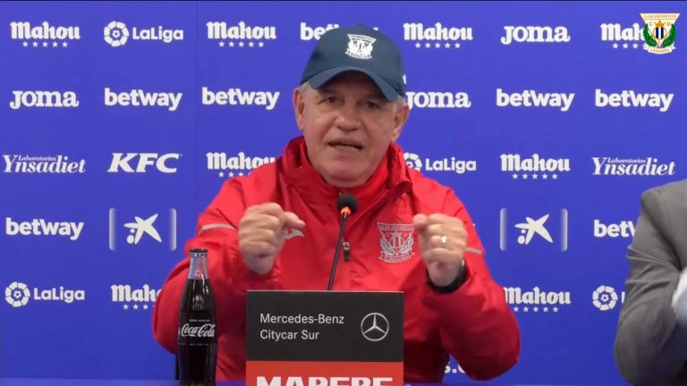 Fútbol | El Leganés quiere despertarse ante el Sevilla