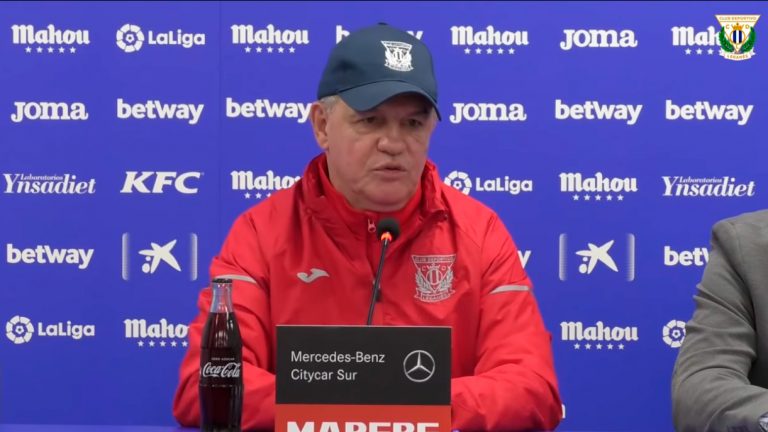 Fútbol | Javier Aguirre nuevo entrenador del CD Leganés: «Solo unidos saldremos de aquí»