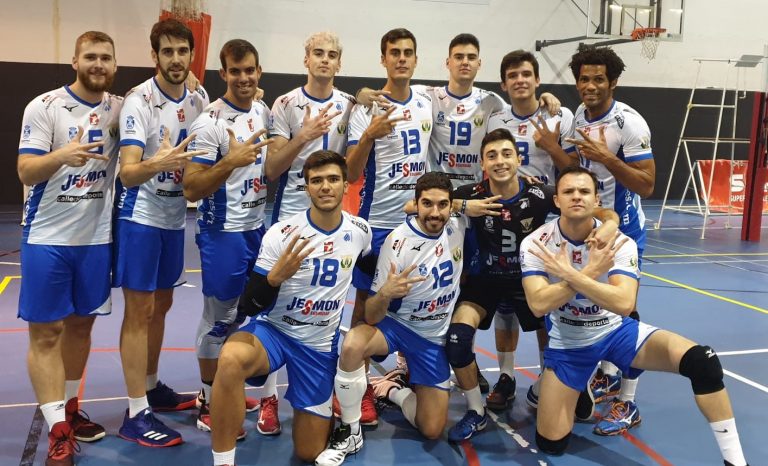 Voleibol | Importante victoria a domicilio del Leganés