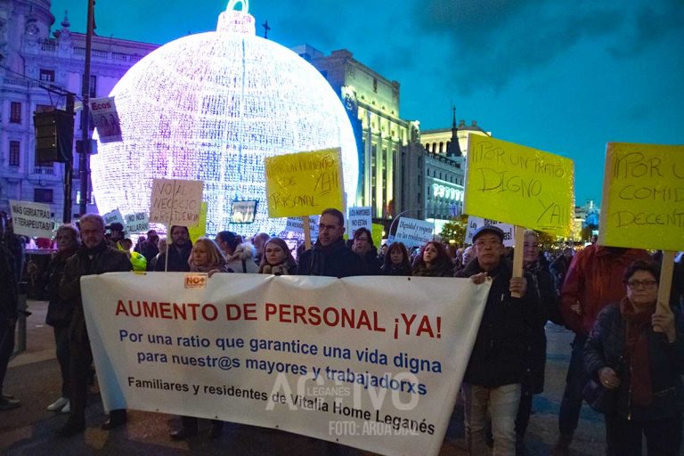 La Marea de Residencias presenta una querella criminal contra Isabel Díaz Ayuso