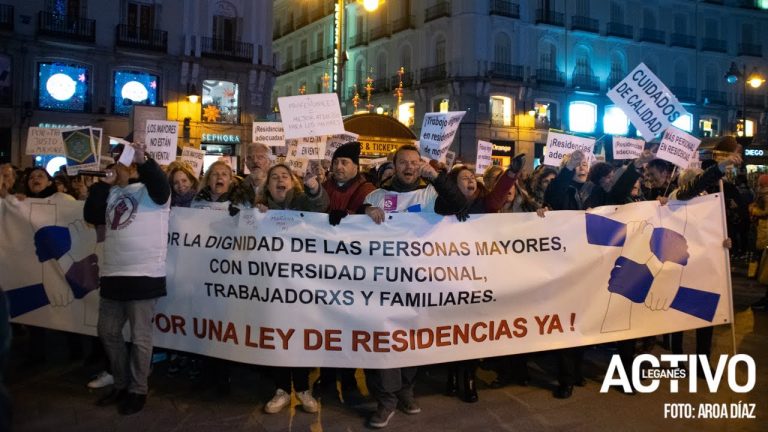 Leganés, presente en la Marea de Residencias