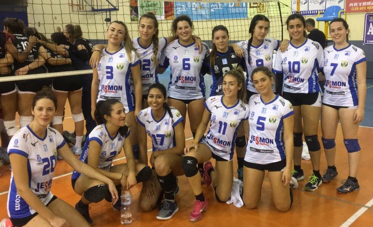 Voleibol | Las chicas caen en Tenerife