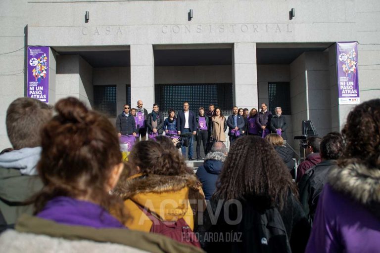 Leganés se vuelca contra la violencia machista este 25-N