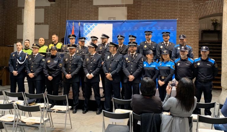 La Policía Local de Leganés, premiada por su labor formativa ante delitos de odio y relaciones tóxicas de pareja