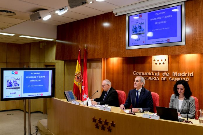 campaña gripe comunidad de madrid