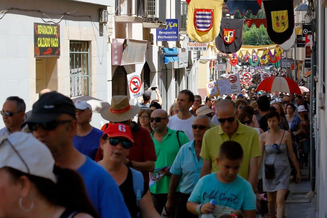 Manifestación en Pinto contra la ampliación del vertedero. Foto: PSOE Pinto