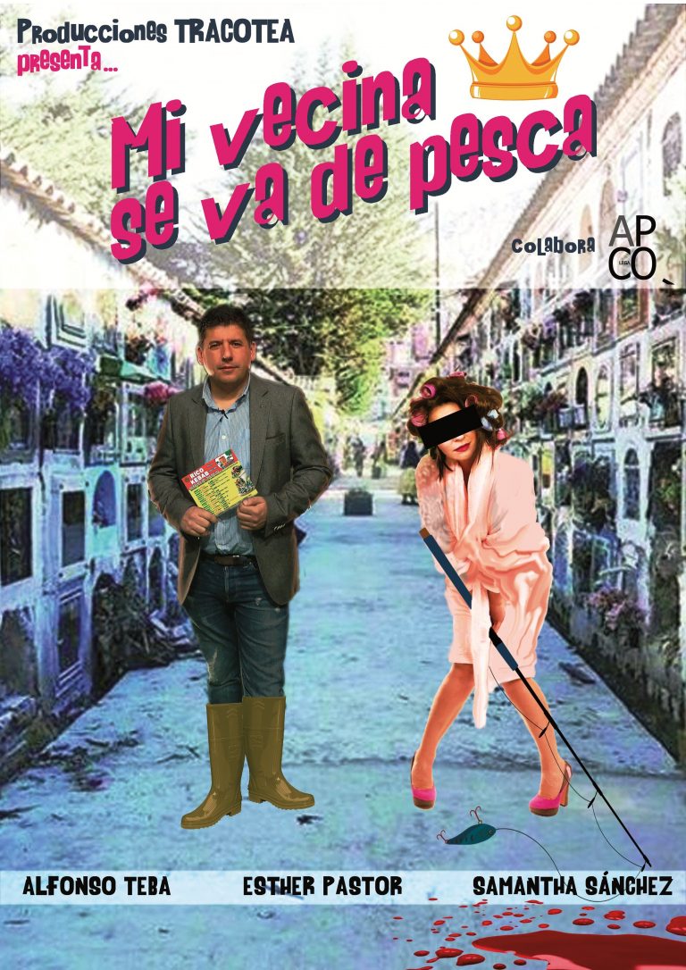 ‘Mi vecina se va de pesca’ y el amor por el microteatro de Alfonso Teba