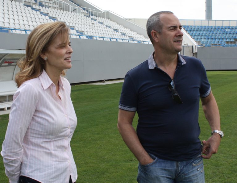 Felipe Moreno, ni oír hablar de descenso ni de cambios drásticos