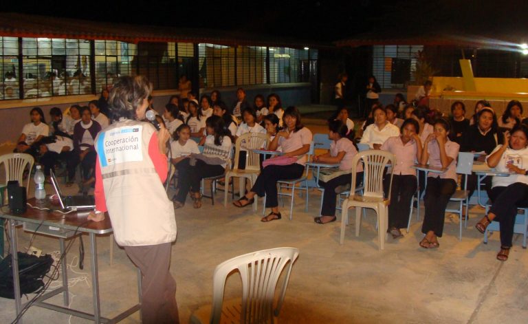 El Ayuntamiento de Leganés pone en marcha el Campo de Trabajo de Macará (Ecuador)