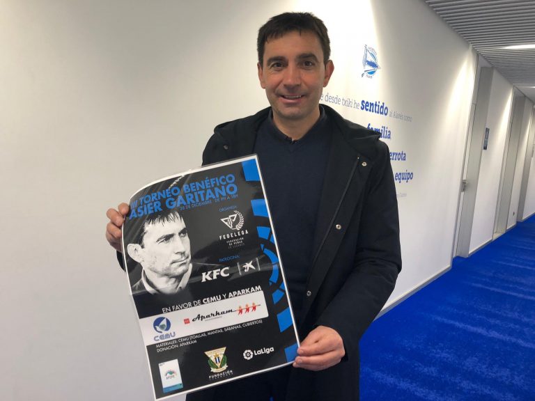 Fútbol | Leganés celebra el III Torneo Asier Garitano