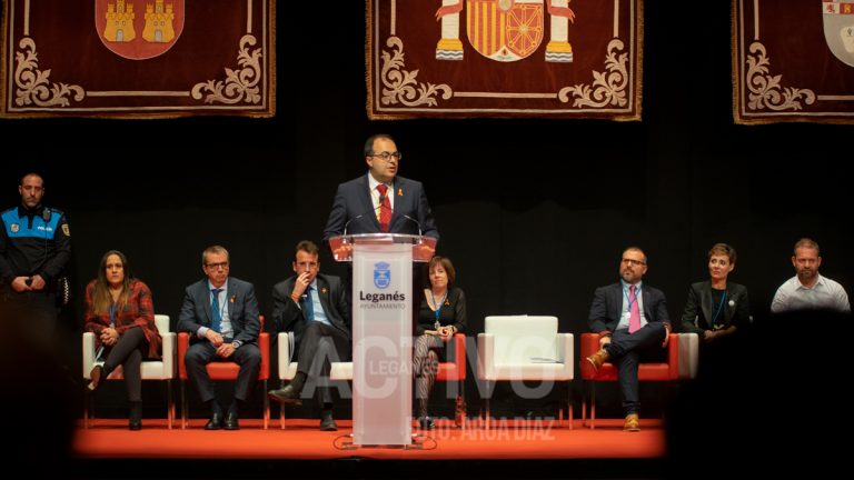 Denuncian que el Gobierno de Leganés no cumple la Constitución