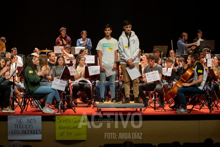 La Escuela de Música al límite: «o se cierra o se privatiza»