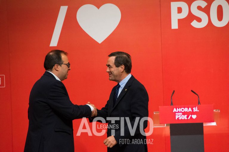 José Bono, homenajeado por el PSOE Leganés: «Los que se quieren ir de España es lo más casposo»