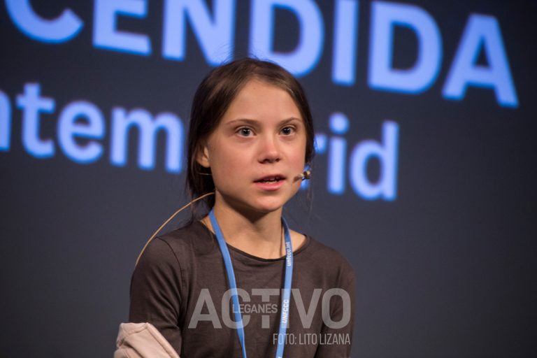 Greta Thunberg señala el camino también a los Ayuntamientos
