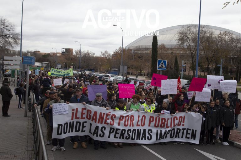 Convocan una nueva manifestación en Leganés