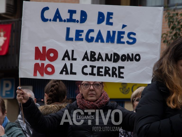 Usuarios del CAID convocan una concentración en apoyo al servicio
