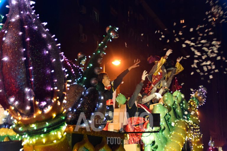 Horario de la Cabalgata de Reyes de Leganés 2020