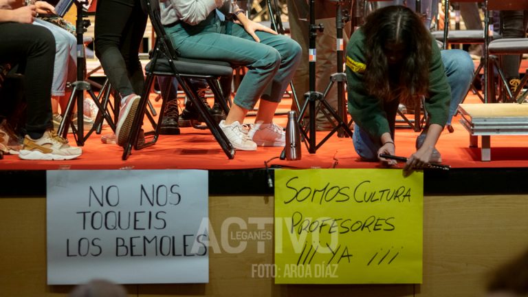 El AMPA de la Escuela-Conservatorio de Leganés desarma las críticas del alcalde