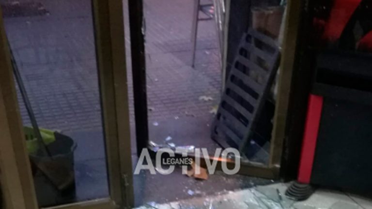 Detienen ‘in fraganti’ a 7 autores de robos en locales en Leganés