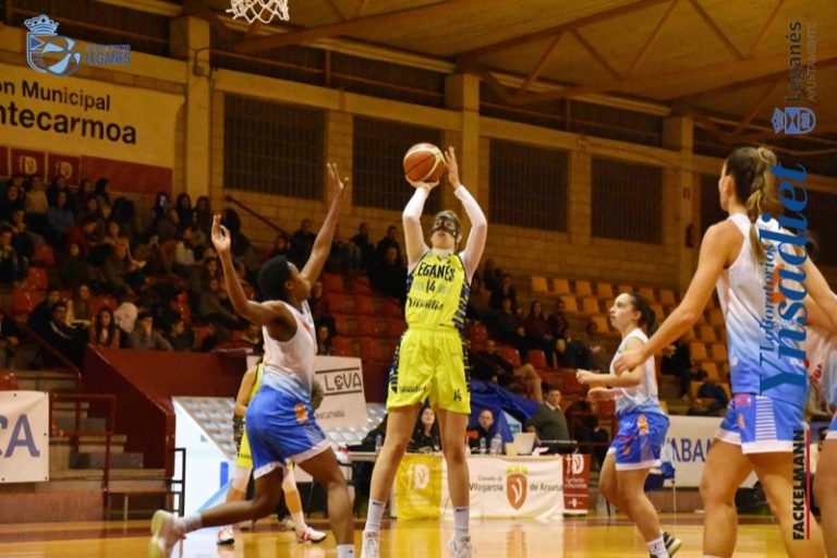 Baloncesto | Importante victoria del Ynsadiet Leganés en Villagarcía