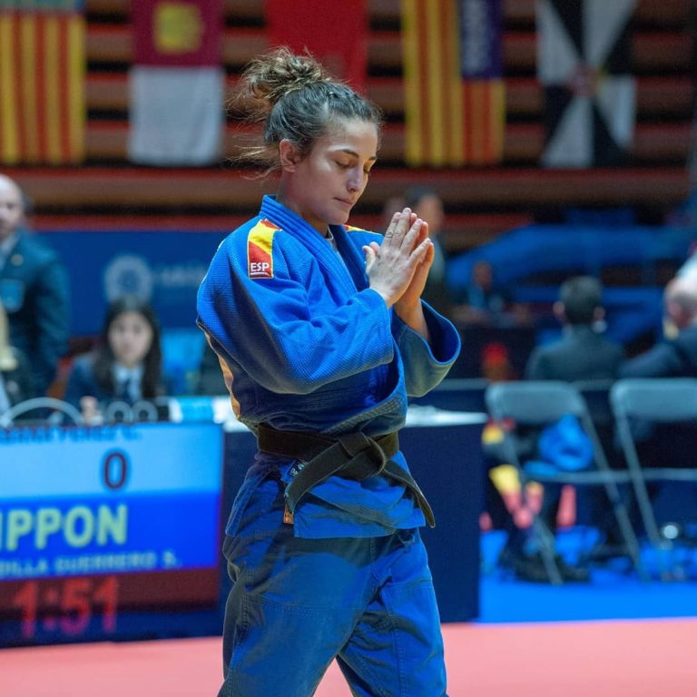 Judo | Saray Padilla, subcampeona de España